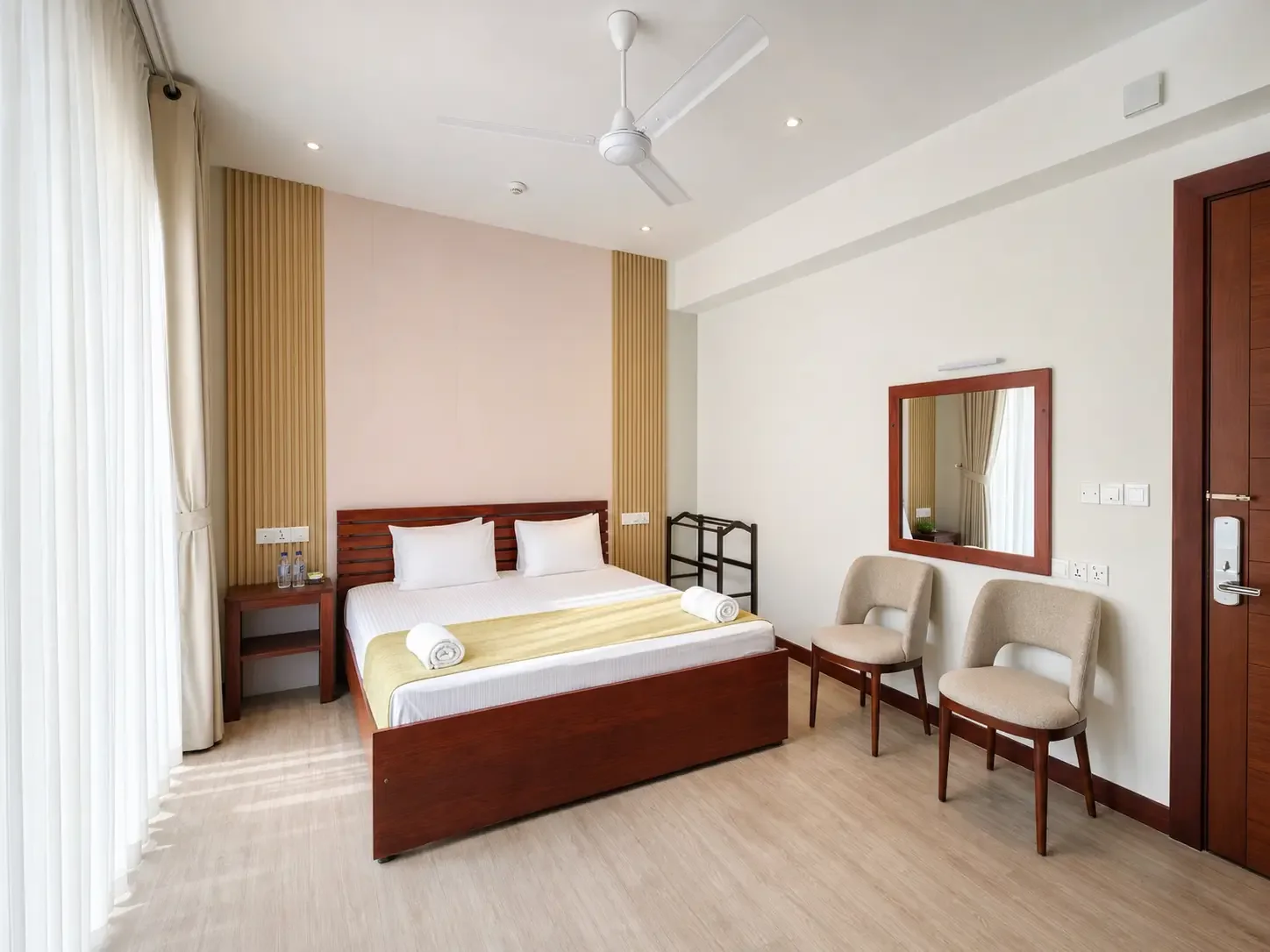 Bedroom in the Superior Room
