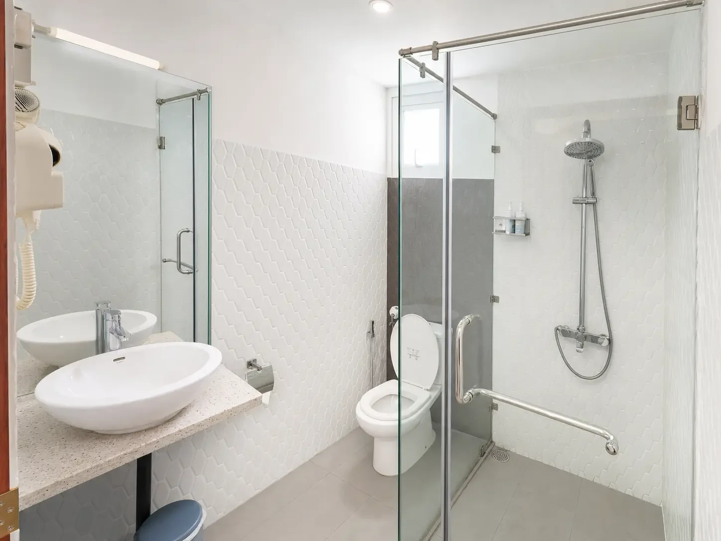 Private bathroom in the Superior Room