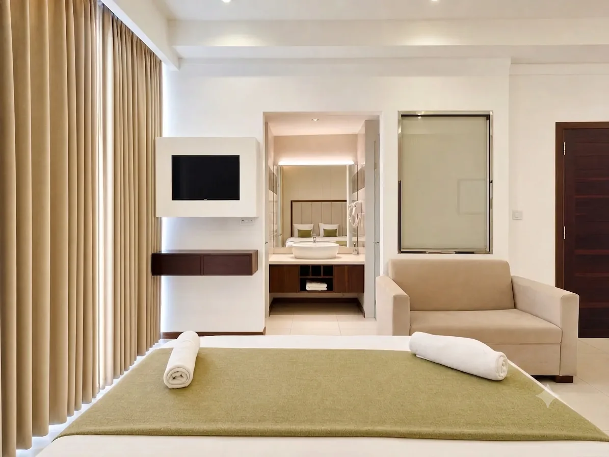 Interior in the Executive Suite