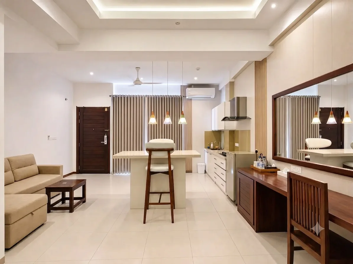 Interior in the Executive Suite