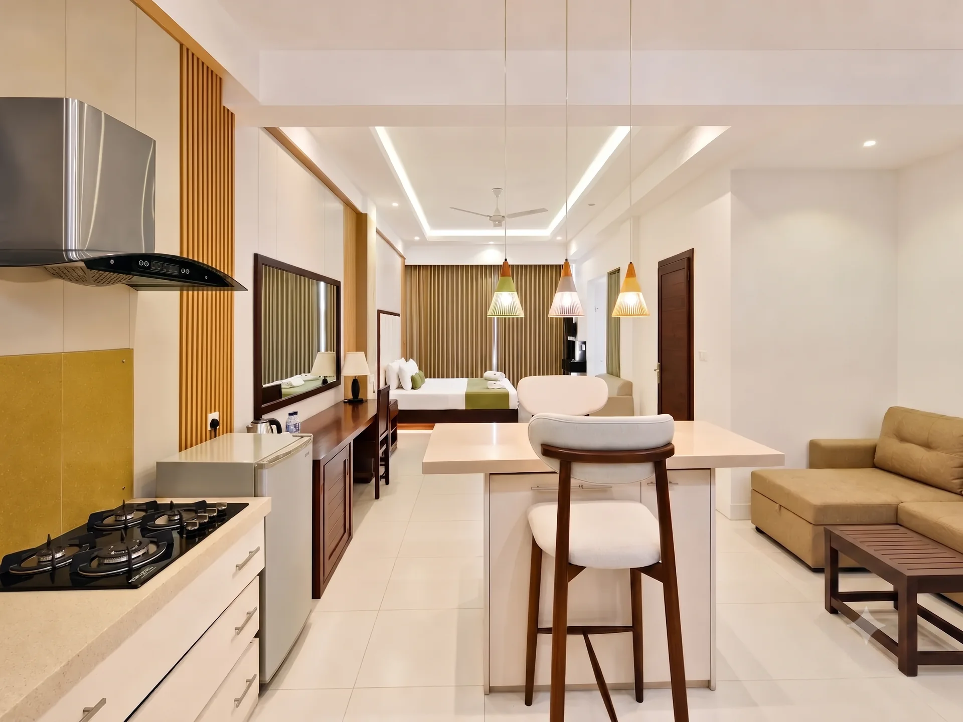 Interior in the Executive Suite