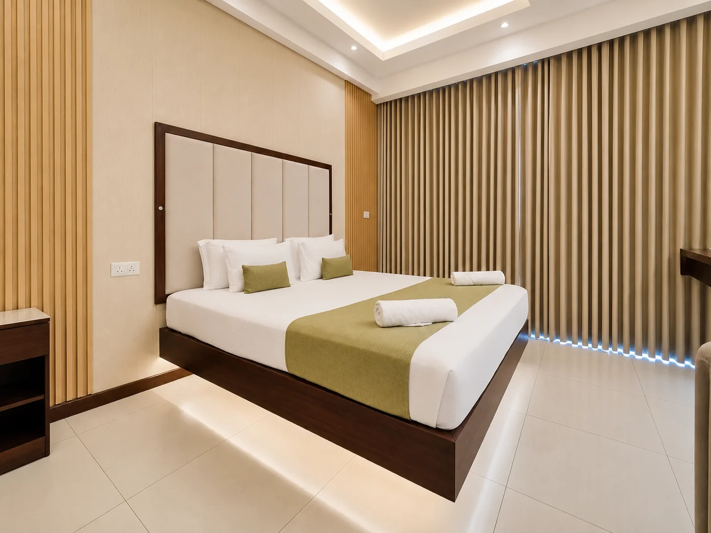Interior in the Executive Suite